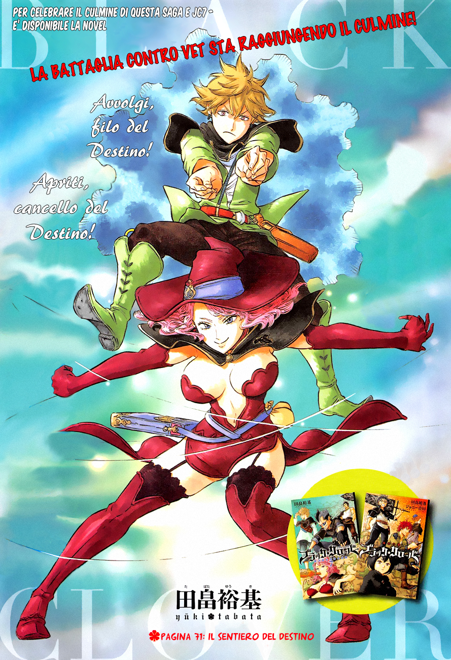 Read Black Clover IT Manga Online