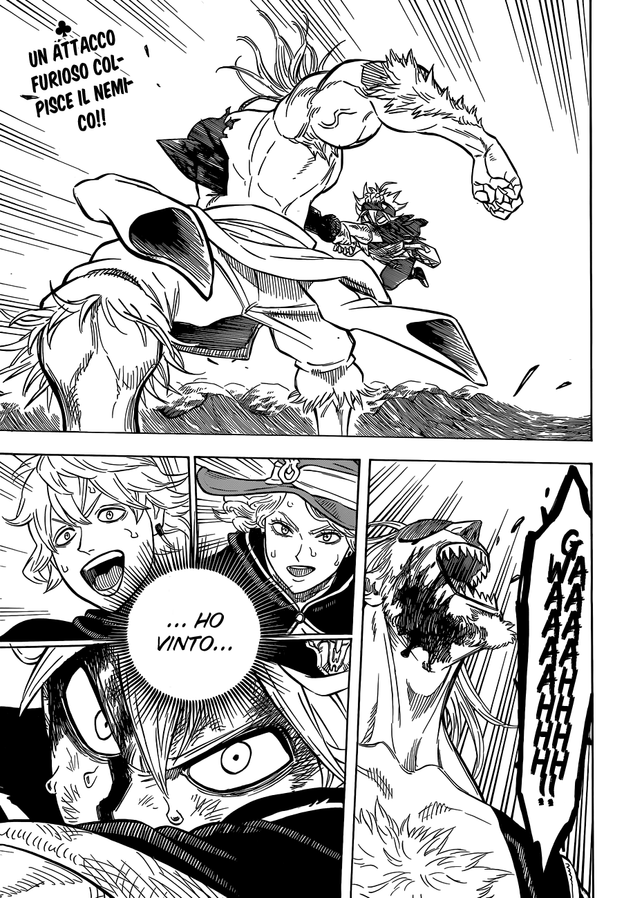 Read Black Clover IT Manga Online
