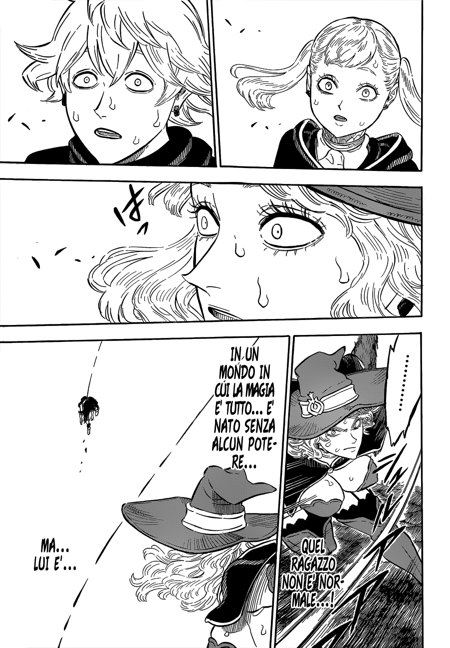 Read Black Clover IT Manga Online