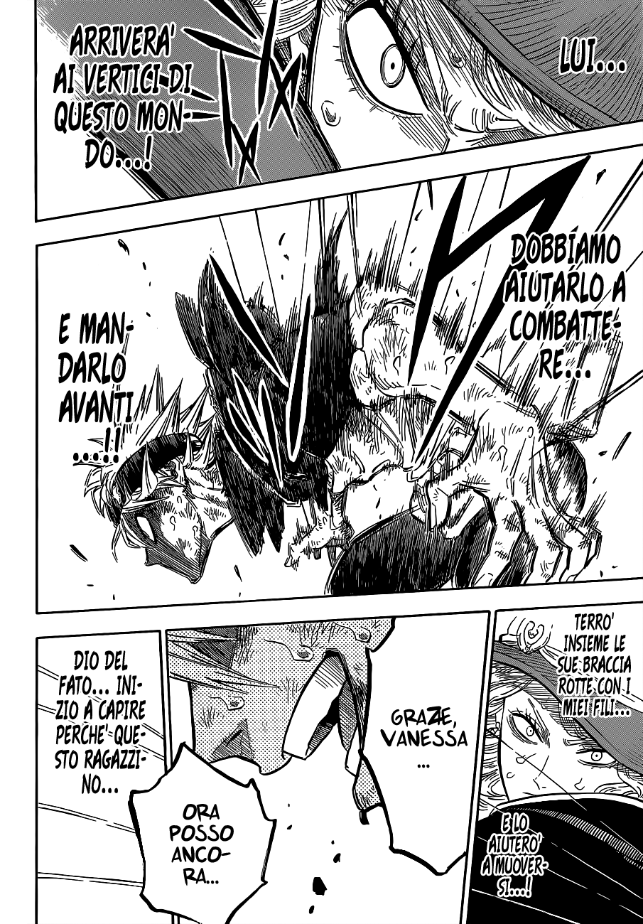 Read Black Clover IT Manga Online