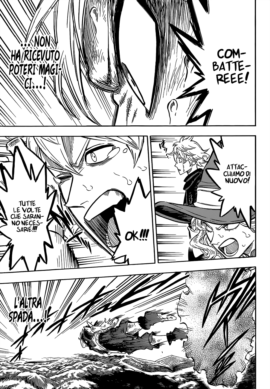 Read Black Clover IT Manga Online