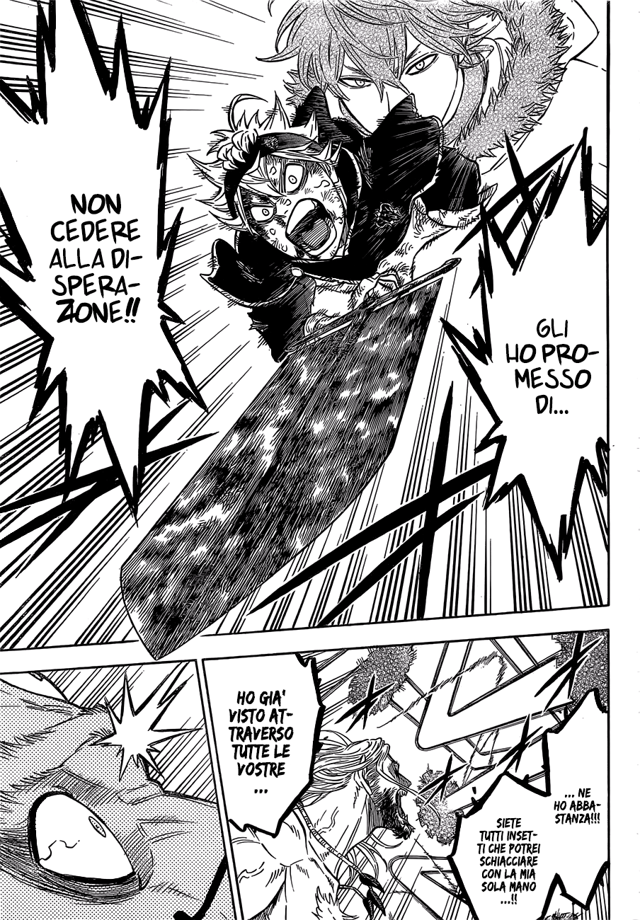 Read Black Clover IT Manga Online