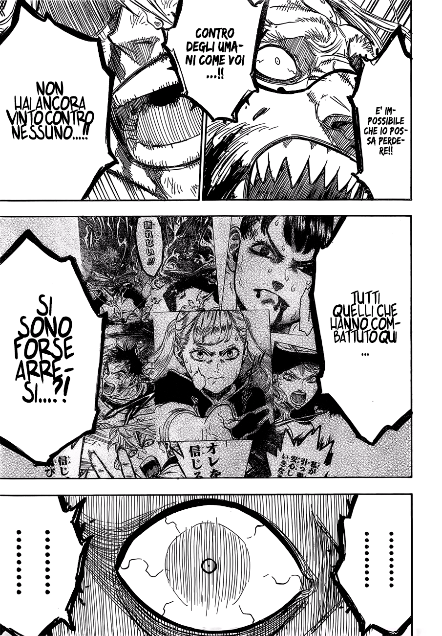 Read Black Clover IT Manga Online