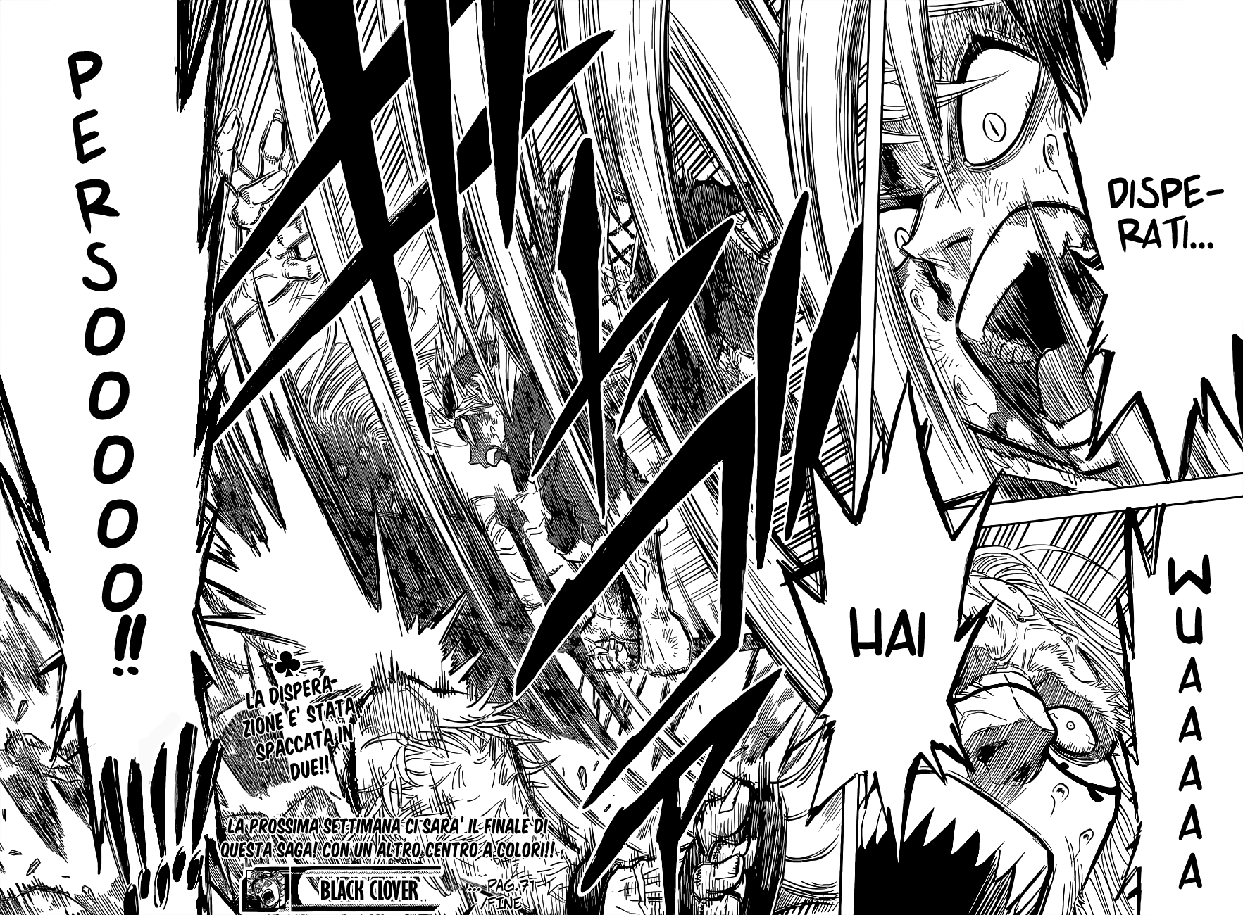 Read Black Clover IT Manga Online