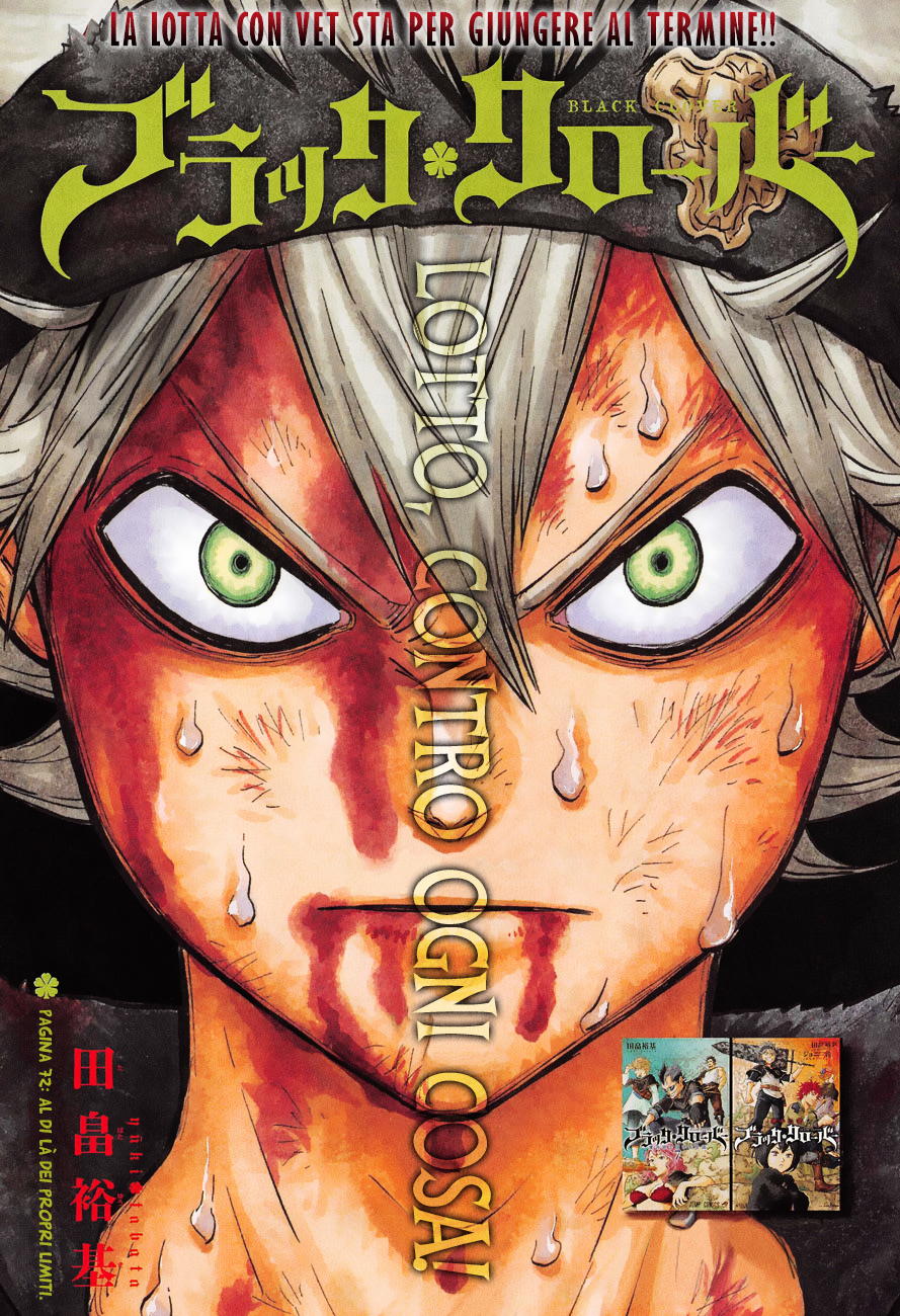 Read Black Clover IT Manga Online