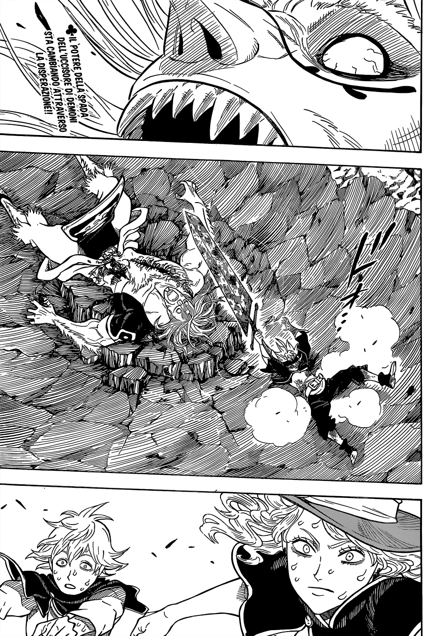 Read Black Clover IT Manga Online