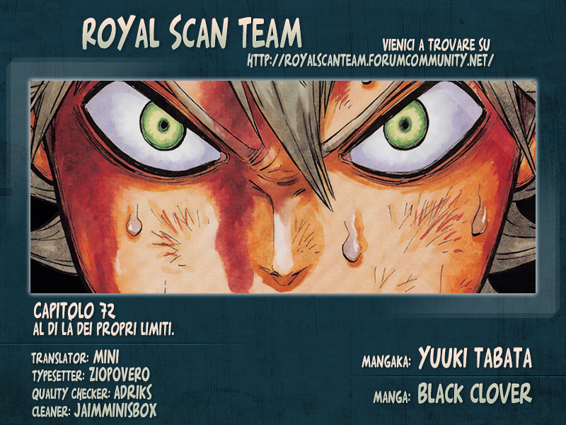 Read Black Clover IT Manga Online