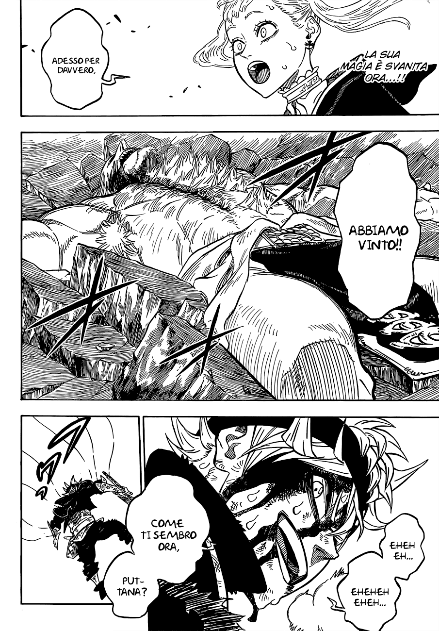 Read Black Clover IT Manga Online