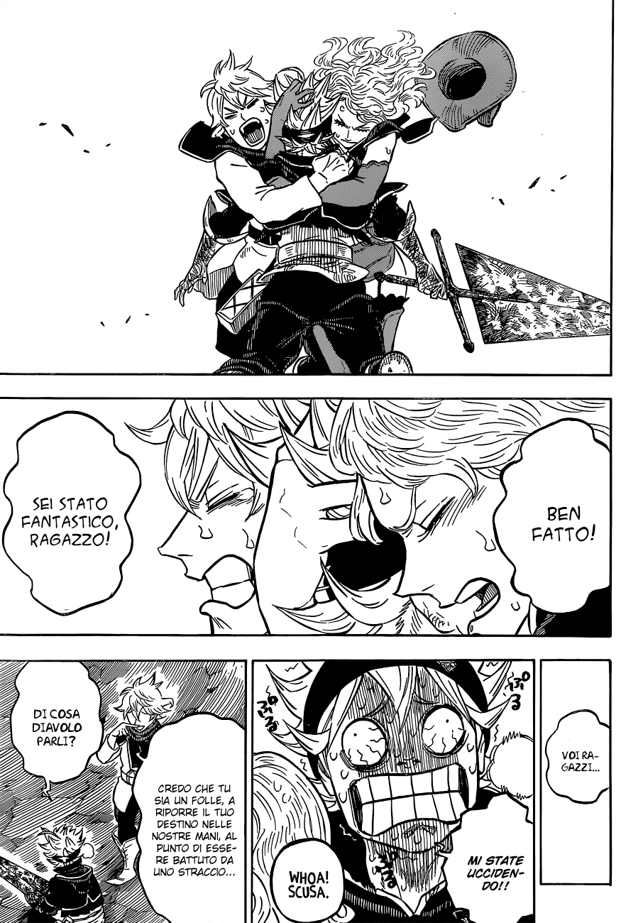 Read Black Clover IT Manga Online