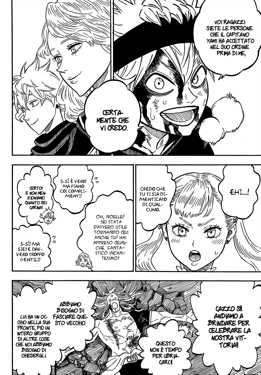 Read Black Clover IT Manga Online
