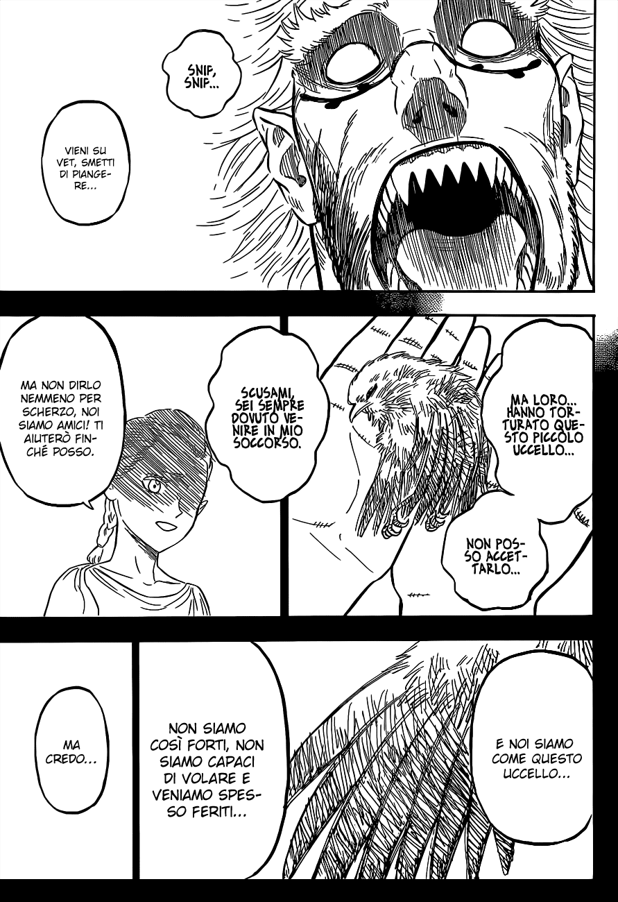 Read Black Clover IT Manga Online