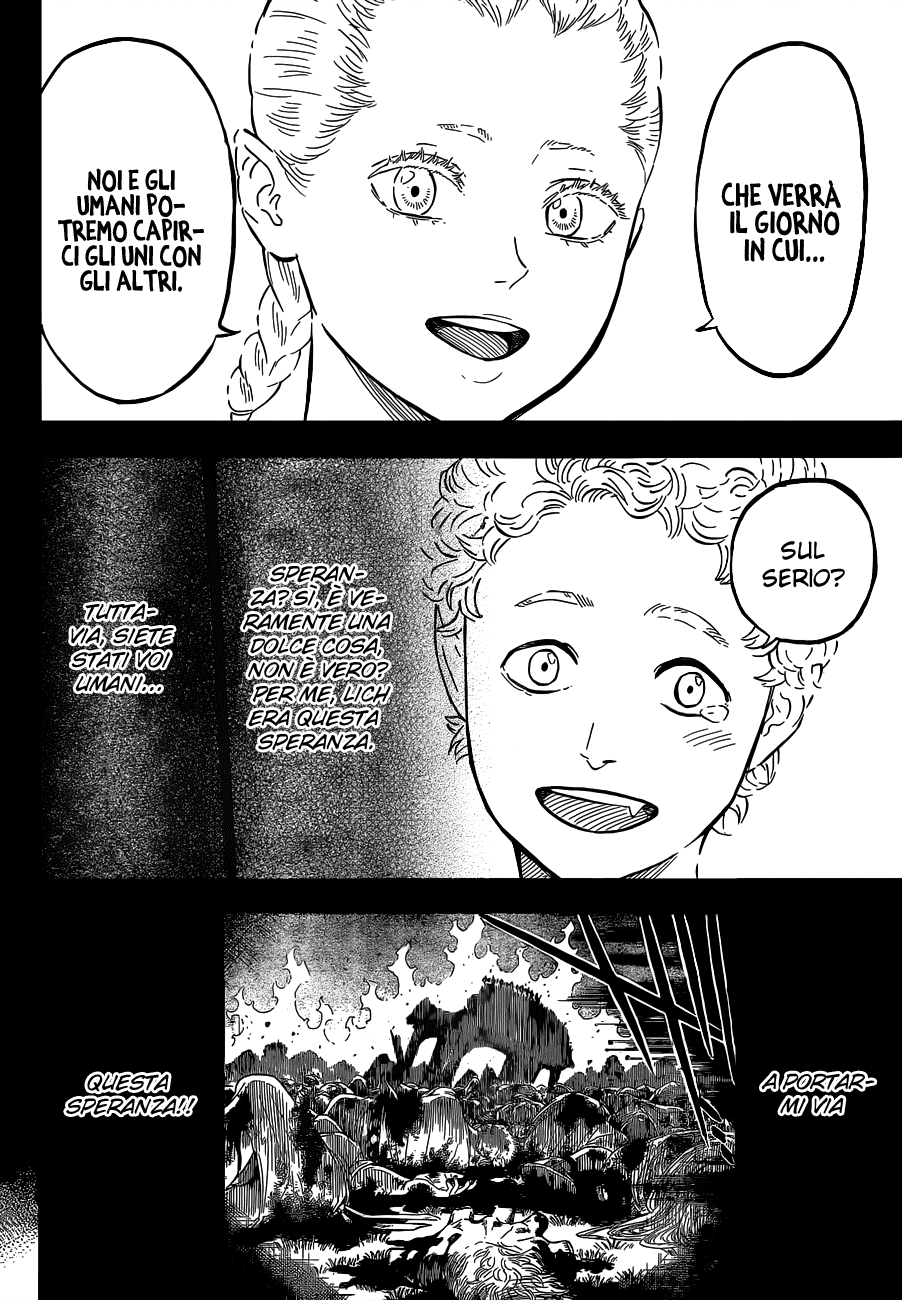 Read Black Clover IT Manga Online