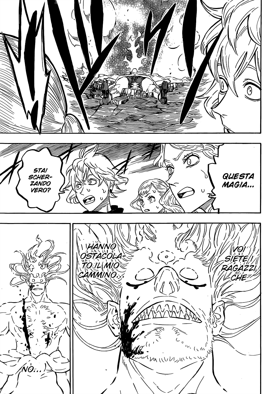 Read Black Clover IT Manga Online