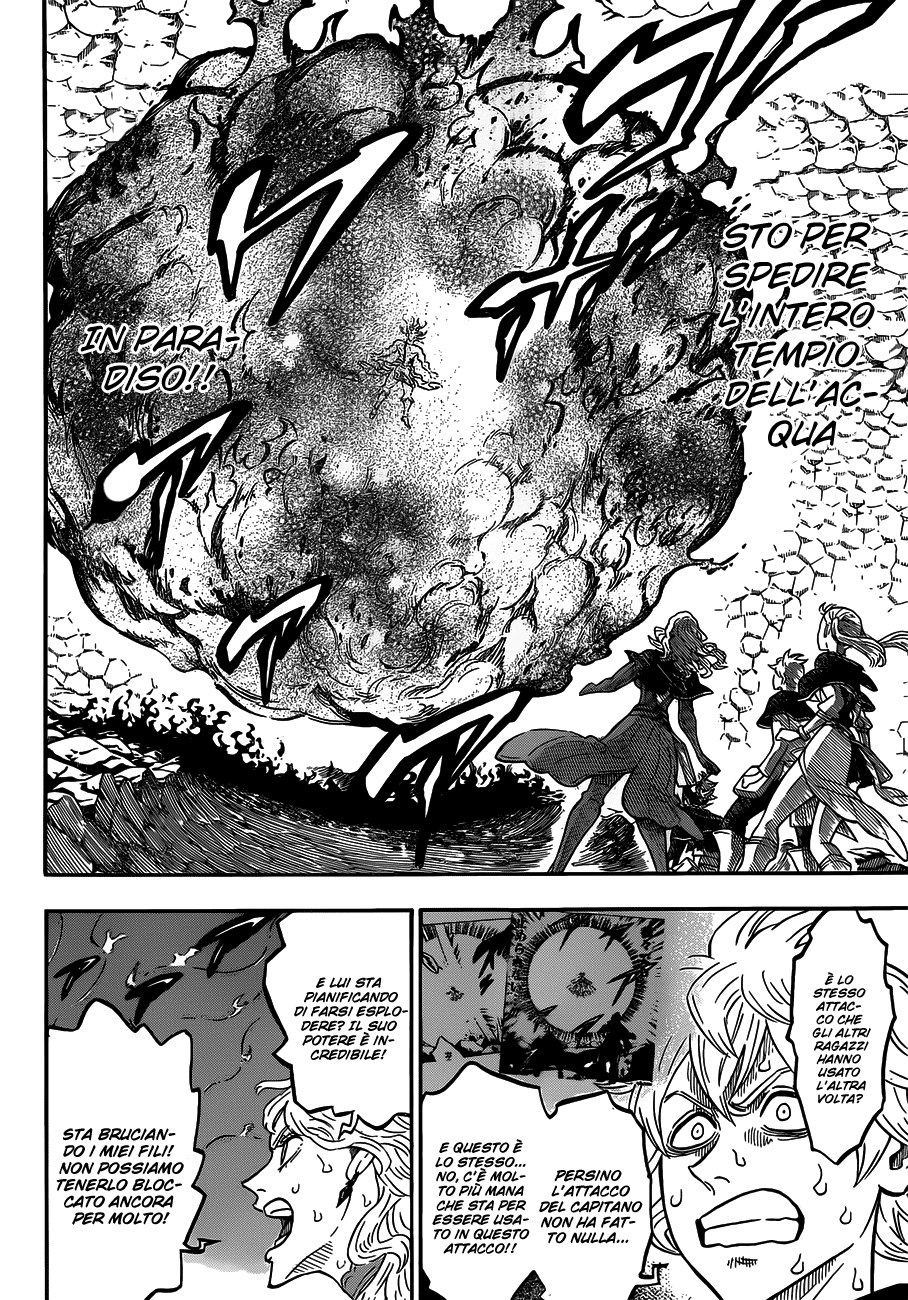 Read Black Clover IT Manga Online