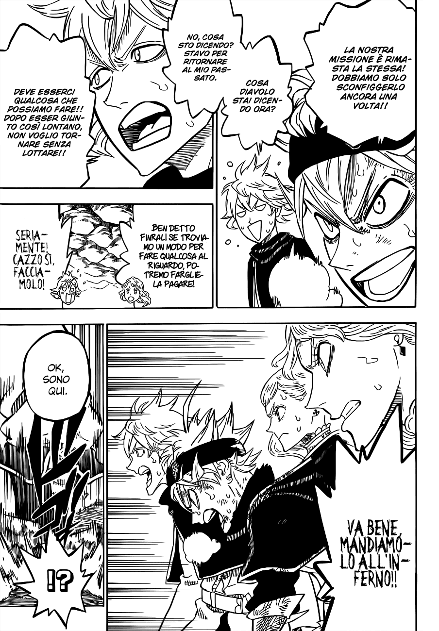 Read Black Clover IT Manga Online