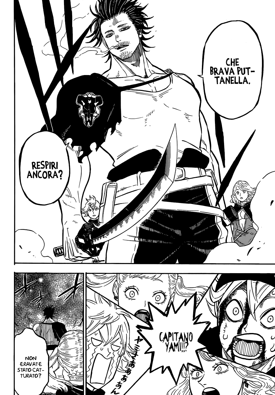 Read Black Clover IT Manga Online
