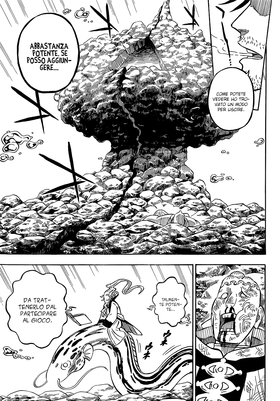 Read Black Clover IT Manga Online