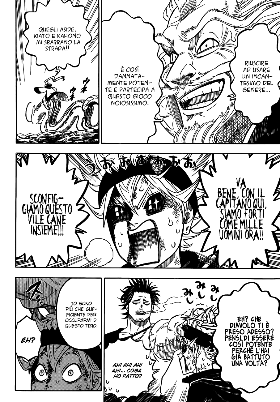 Read Black Clover IT Manga Online