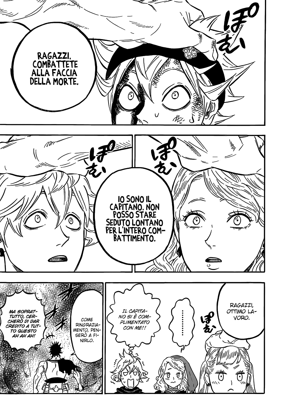 Read Black Clover IT Manga Online