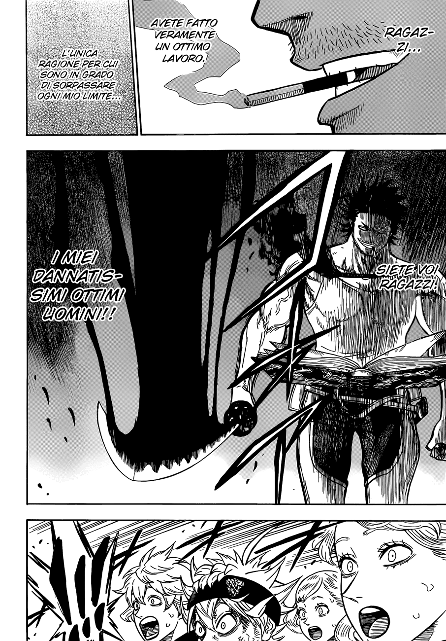 Read Black Clover IT Manga Online
