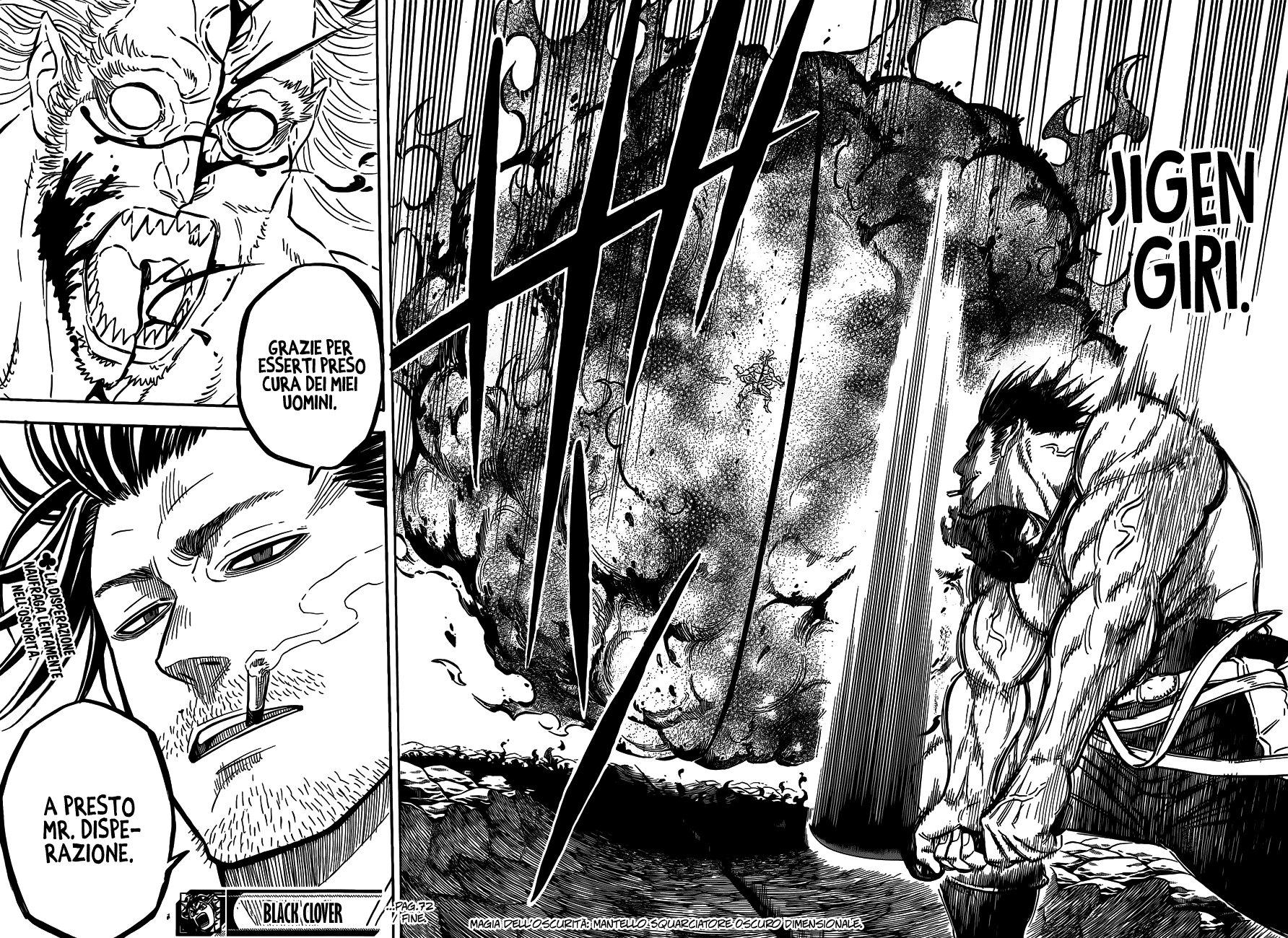 Read Black Clover IT Manga Online