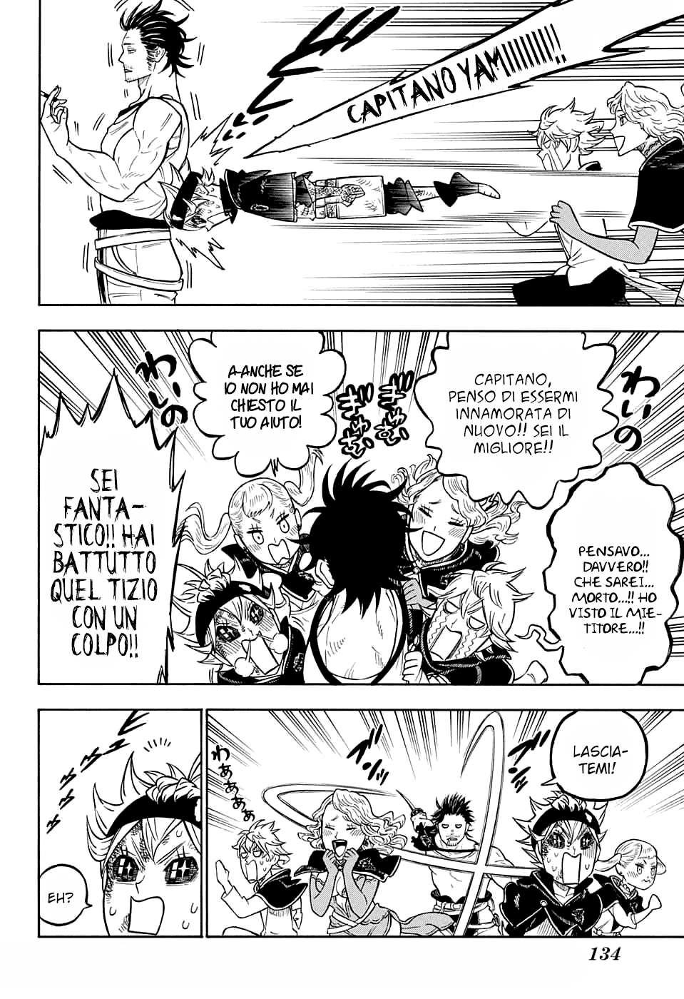 Read Black Clover IT Manga Online