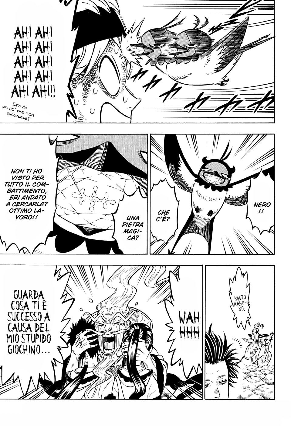 Read Black Clover IT Manga Online