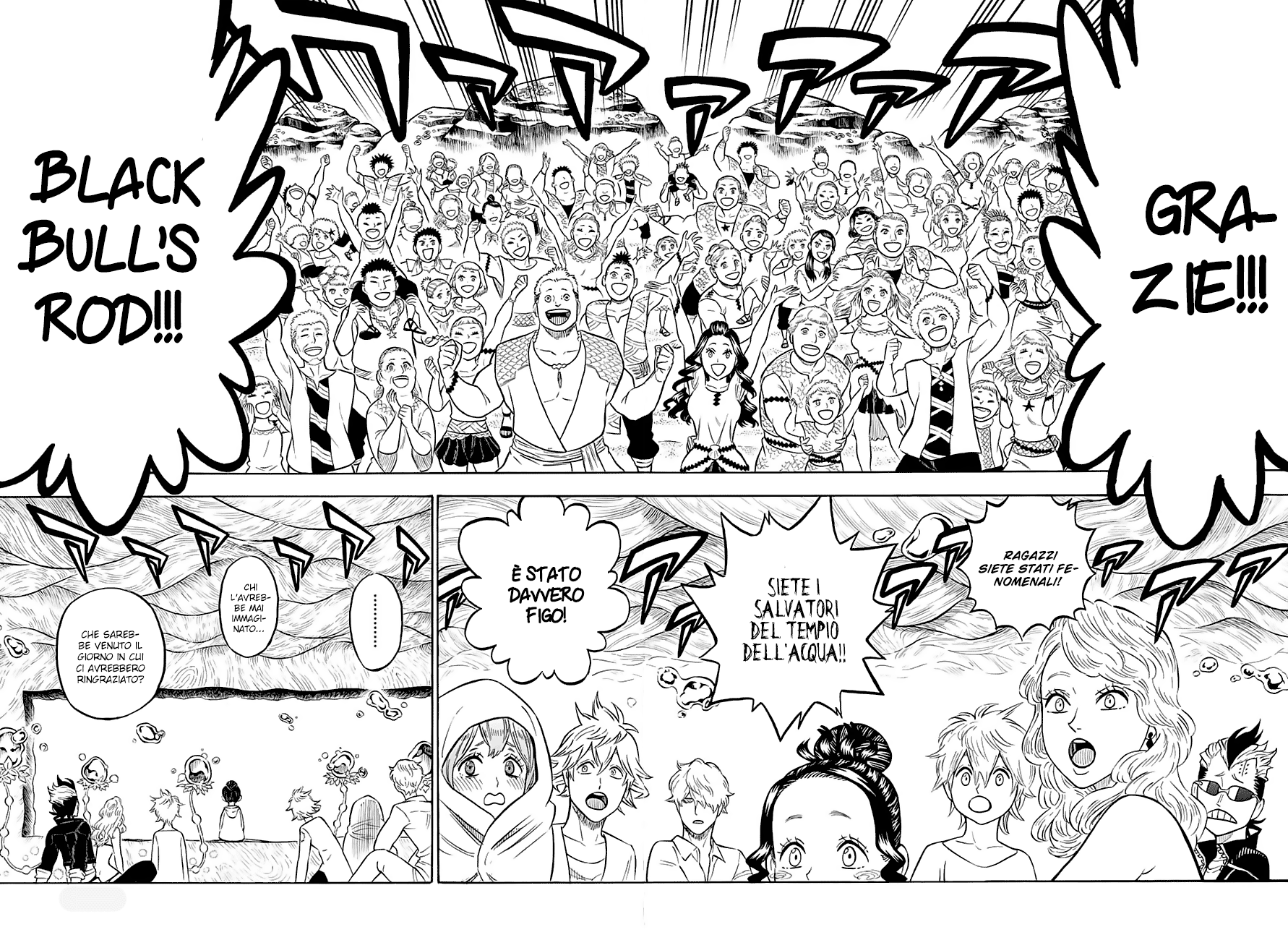 Read Black Clover IT Manga Online