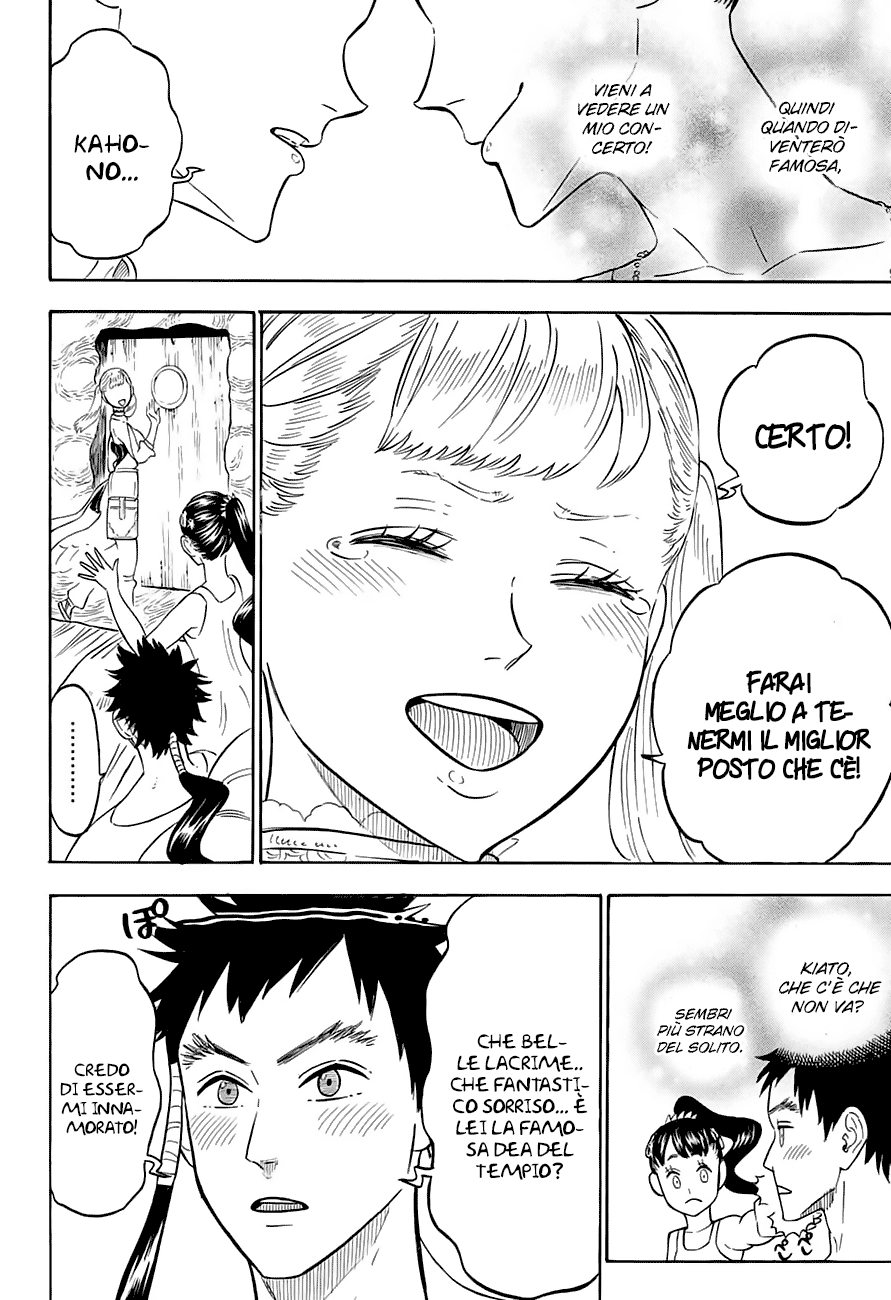Read Black Clover IT Manga Online