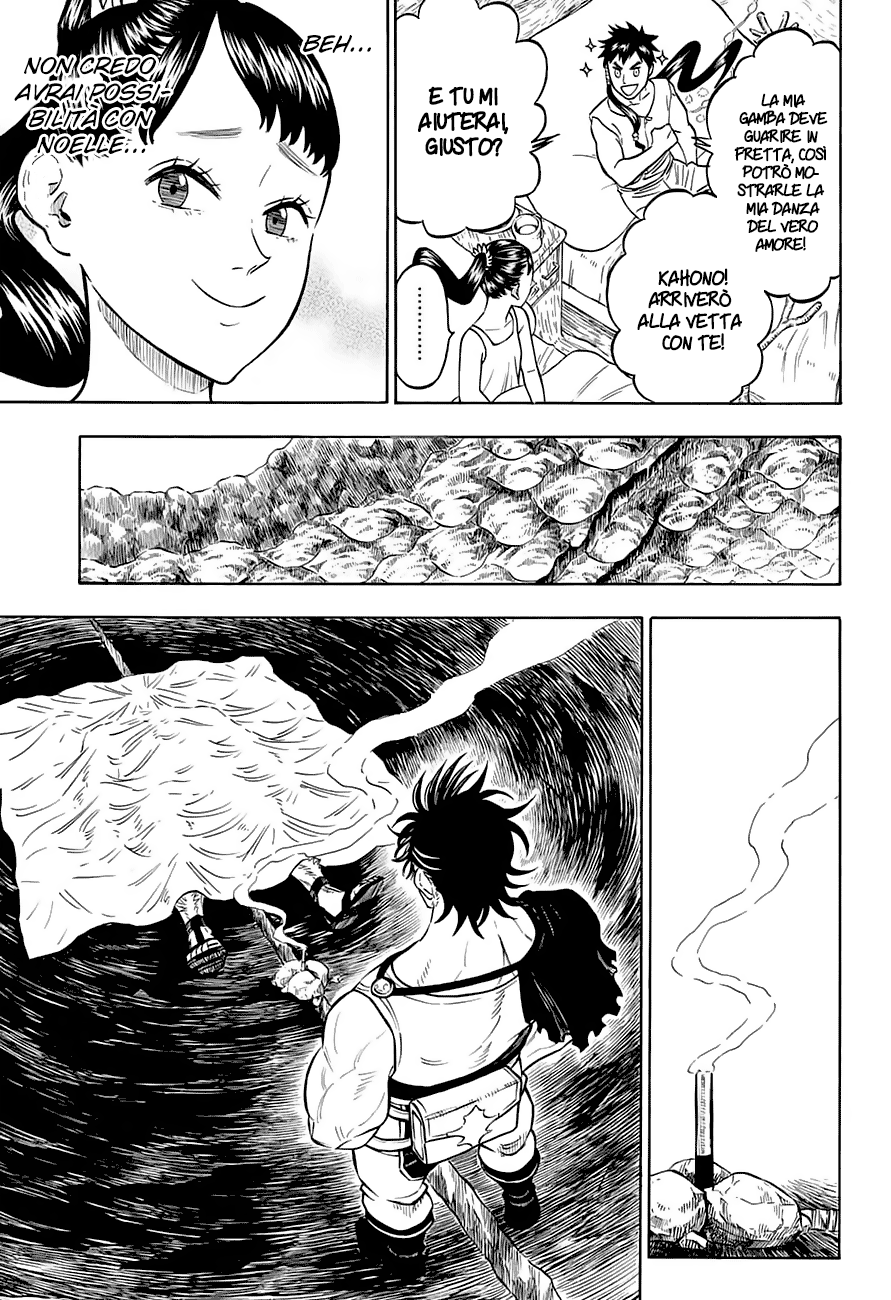 Read Black Clover IT Manga Online