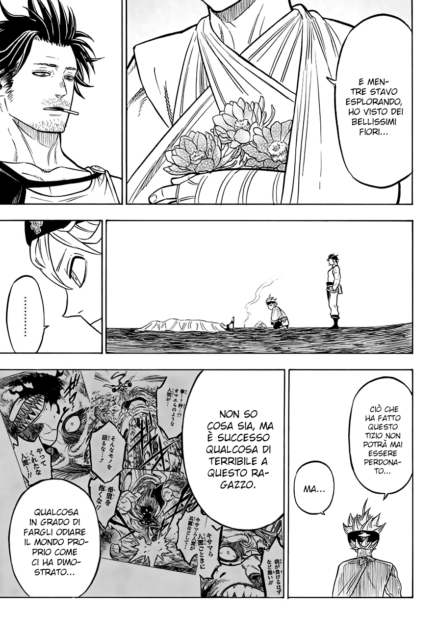 Read Black Clover IT Manga Online