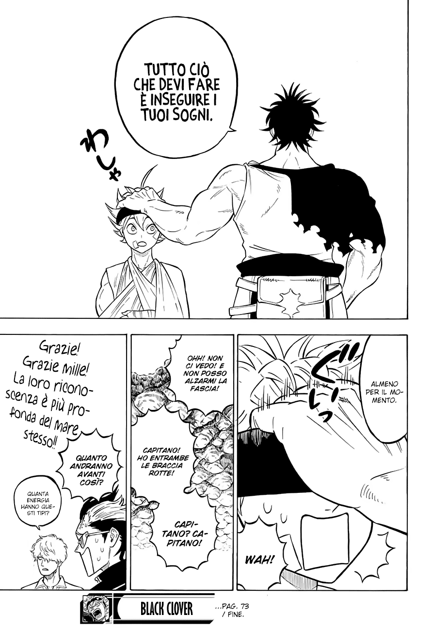 Read Black Clover IT Manga Online