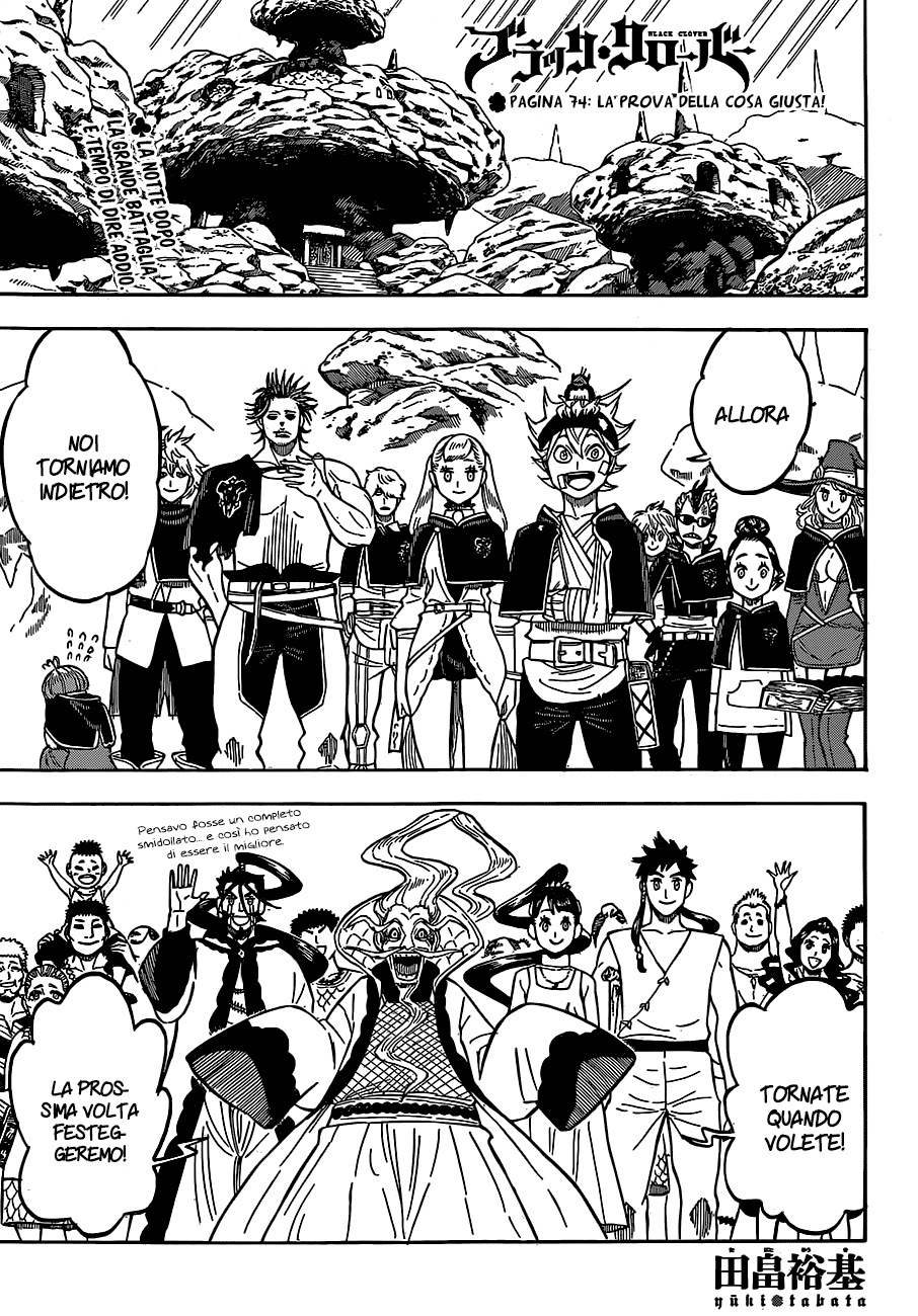 Read Black Clover IT Manga Online