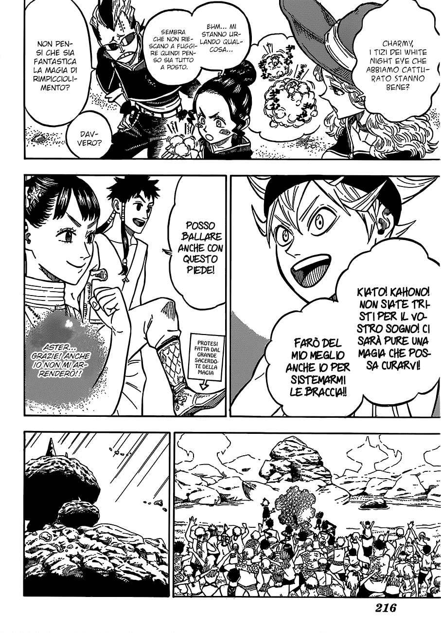 Read Black Clover IT Manga Online