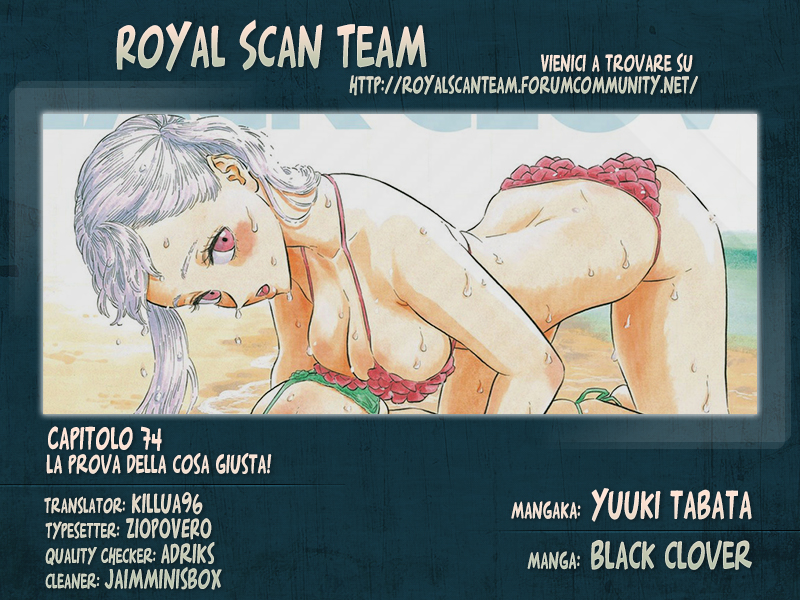Read Black Clover IT Manga Online