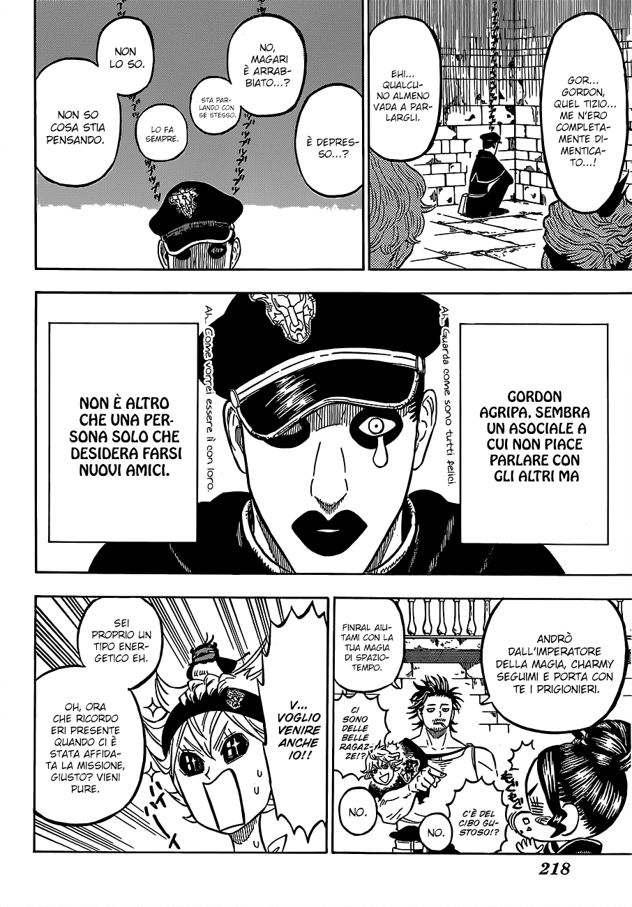 Read Black Clover IT Manga Online