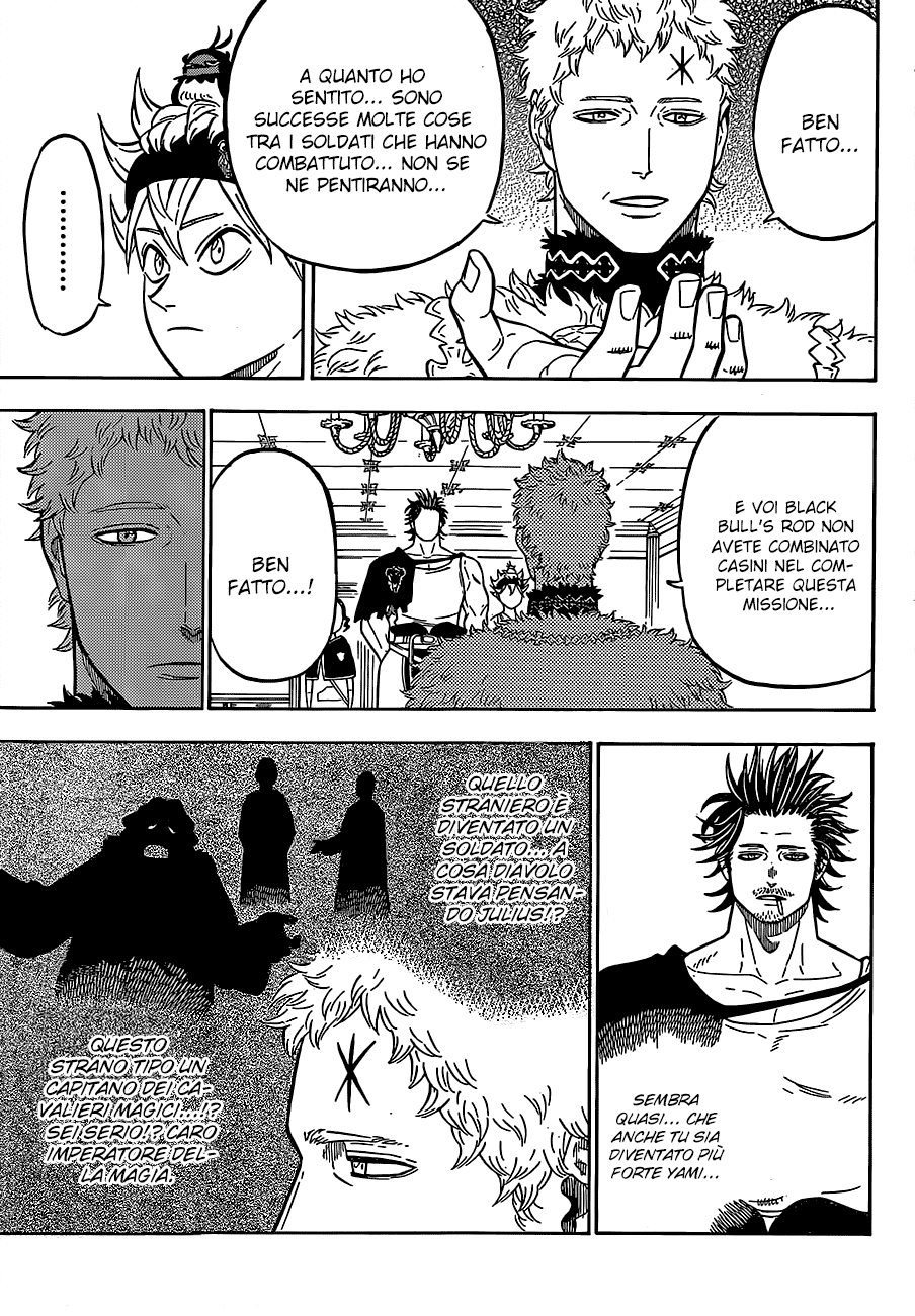 Read Black Clover IT Manga Online