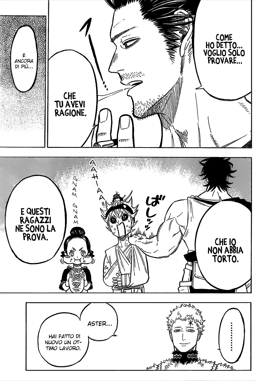 Read Black Clover IT Manga Online