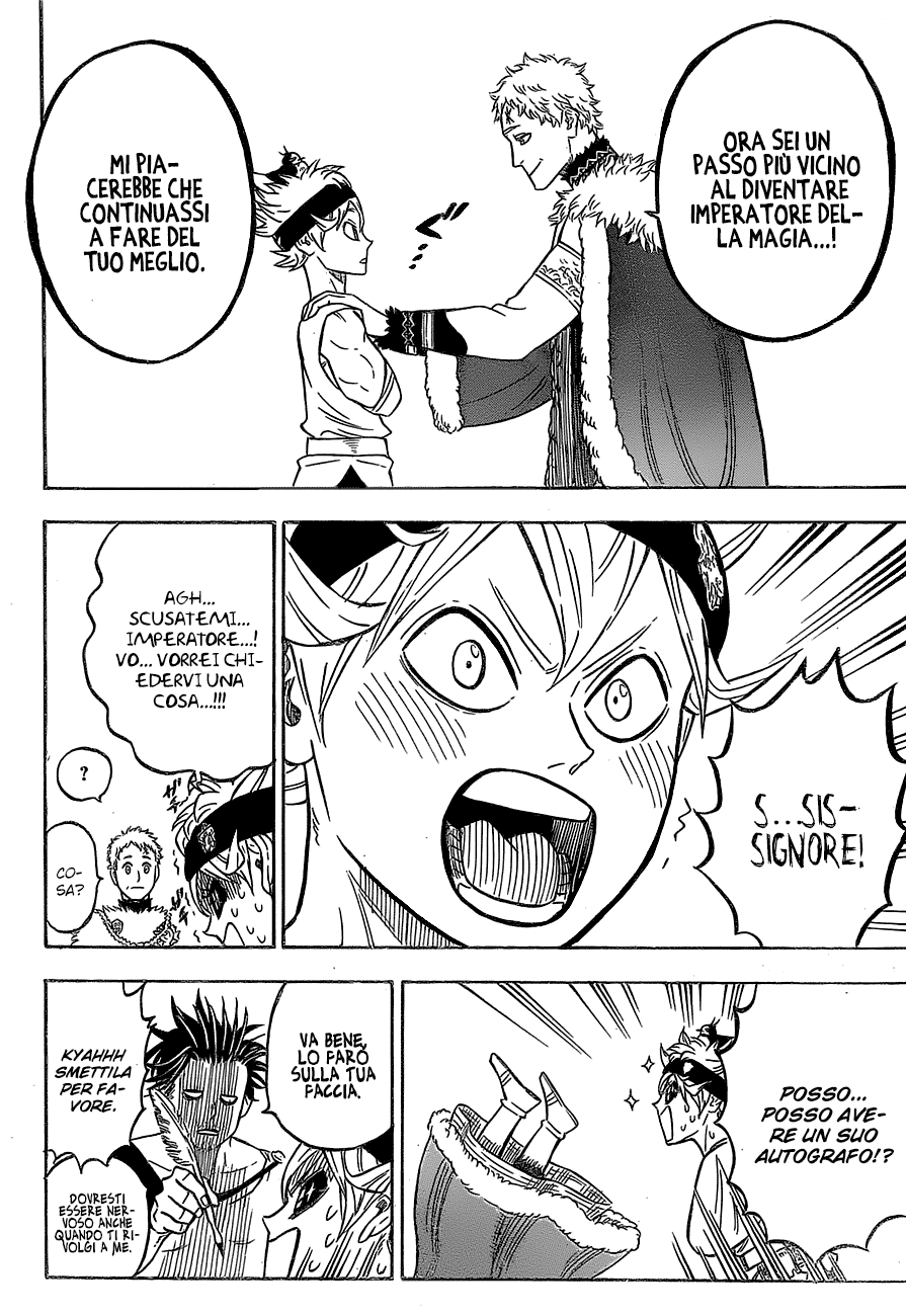 Read Black Clover IT Manga Online