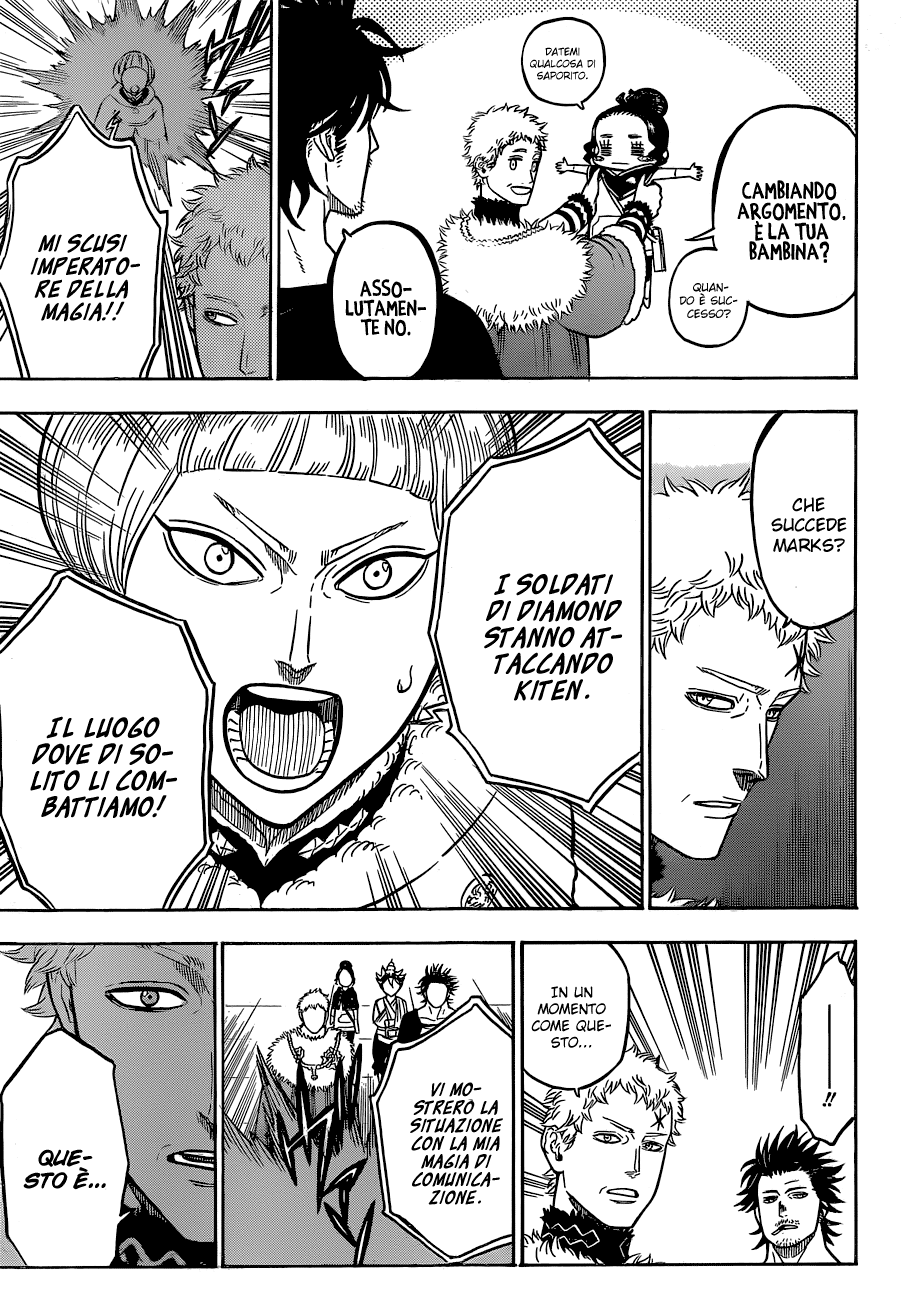 Read Black Clover IT Manga Online