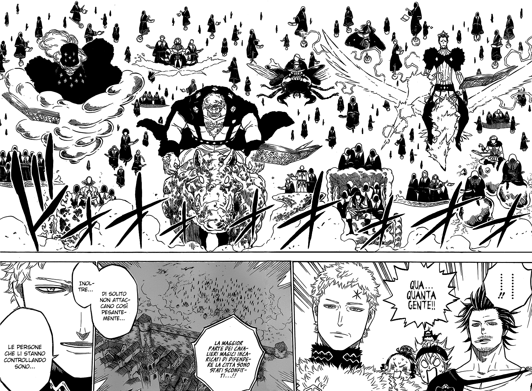 Read Black Clover IT Manga Online