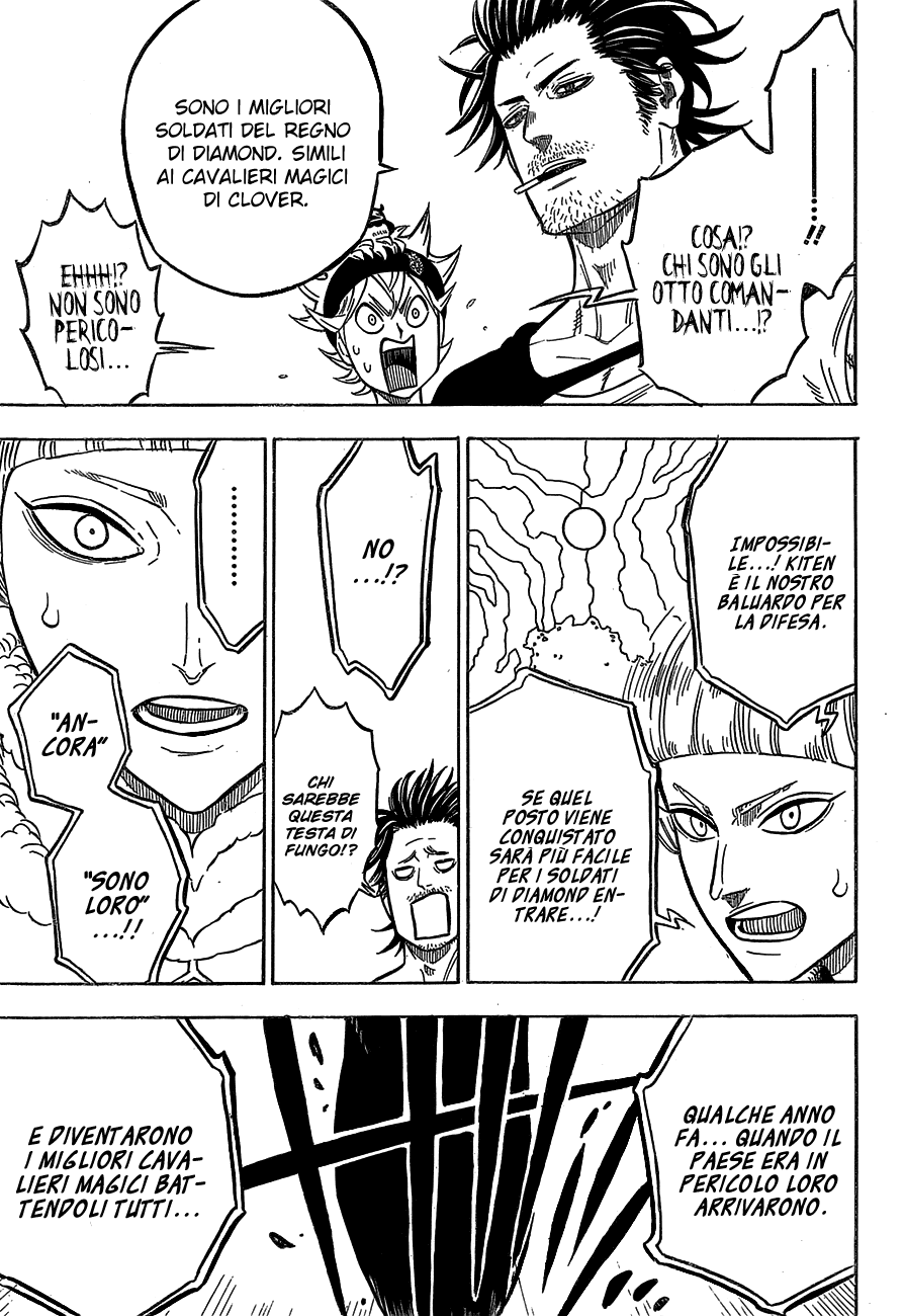 Read Black Clover IT Manga Online