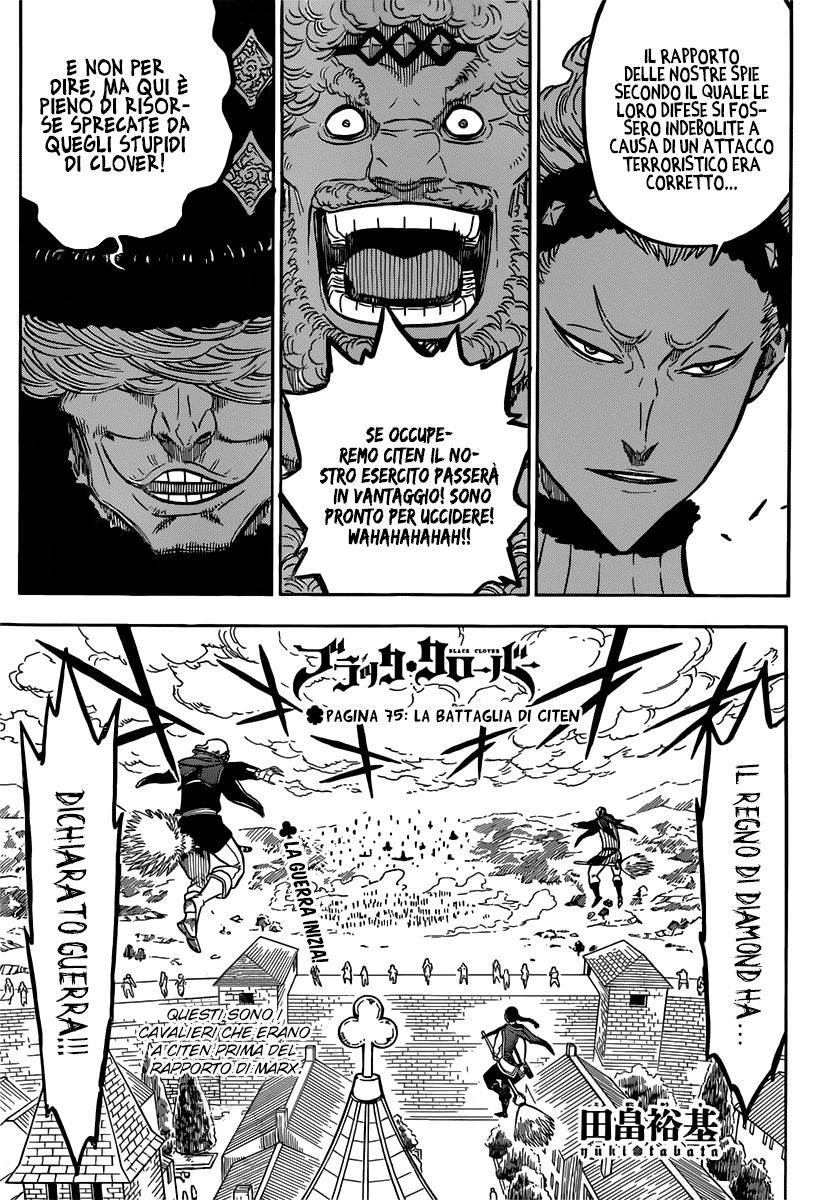 Read Black Clover IT Manga Online