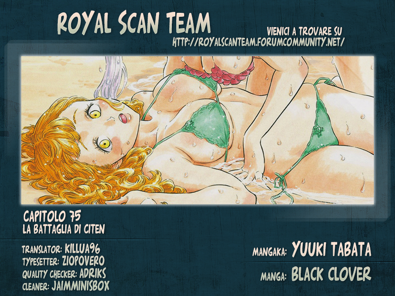 Read Black Clover IT Manga Online