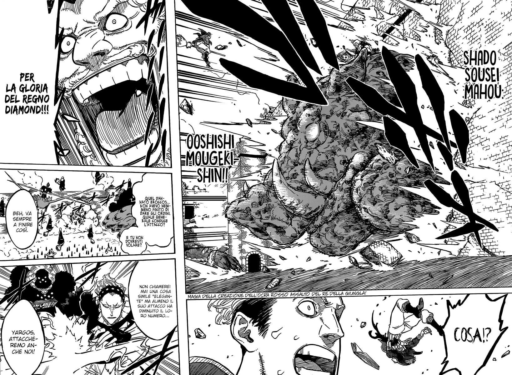 Read Black Clover IT Manga Online