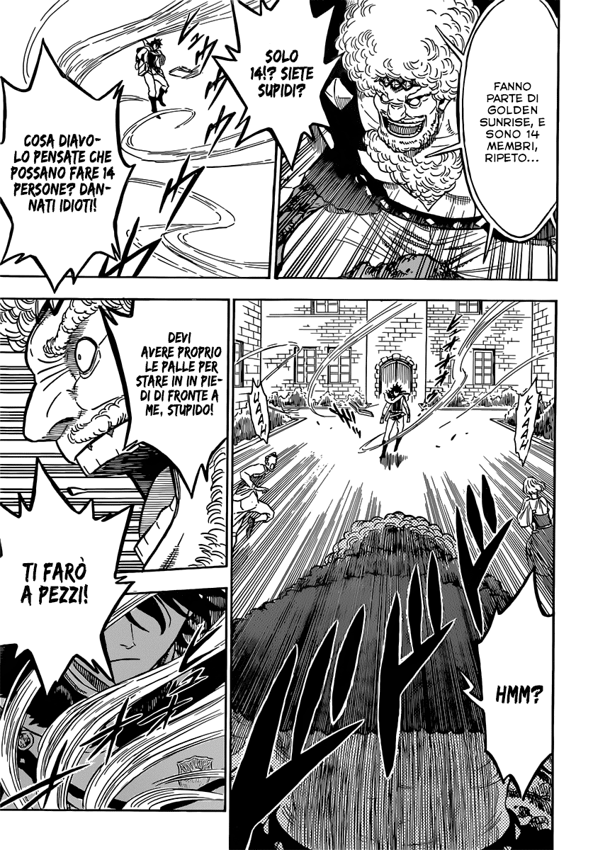 Read Black Clover IT Manga Online