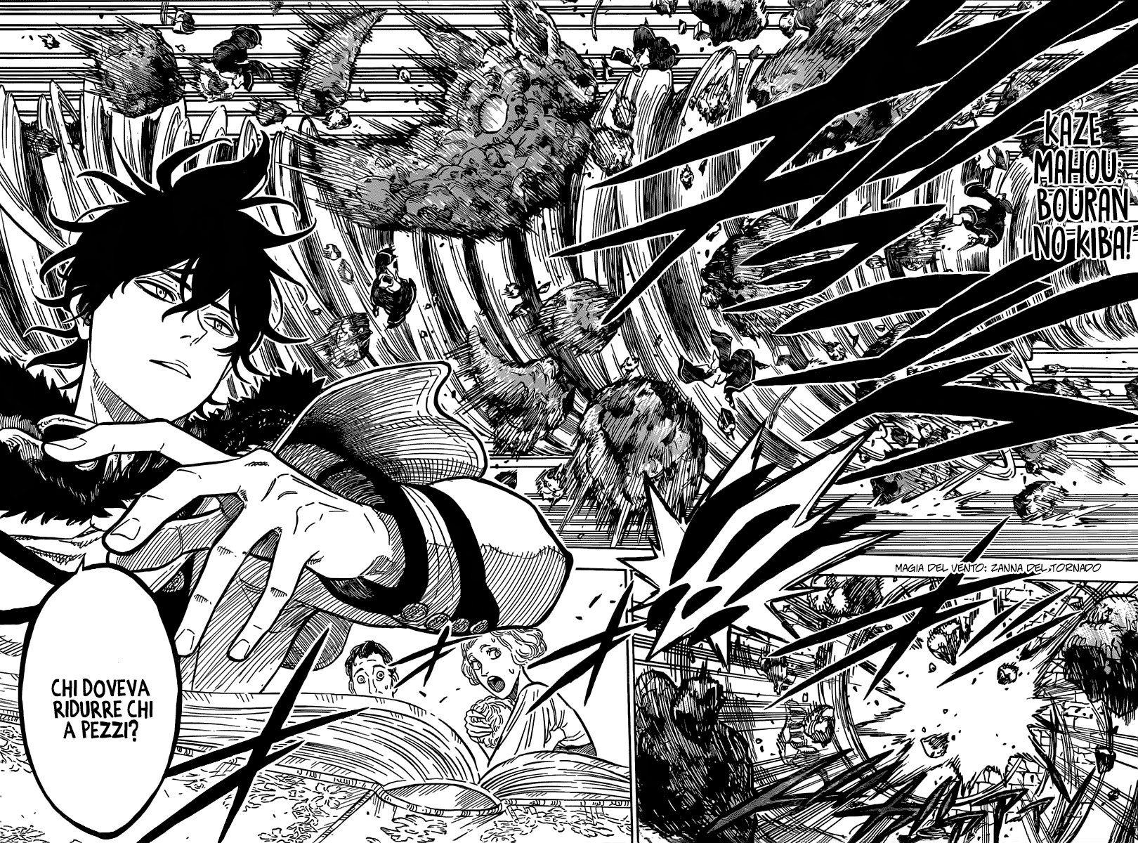 Read Black Clover IT Manga Online