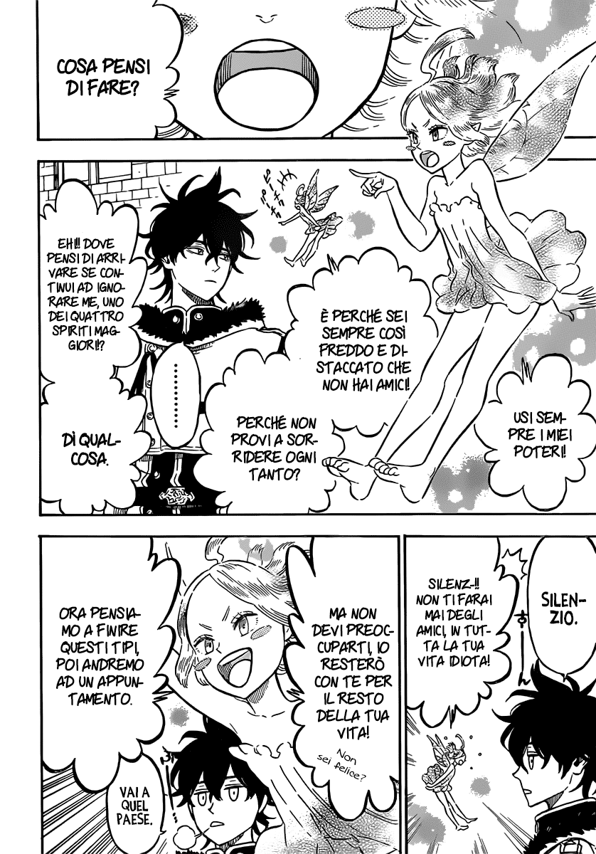 Read Black Clover IT Manga Online