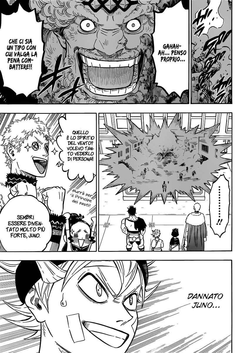 Read Black Clover IT Manga Online