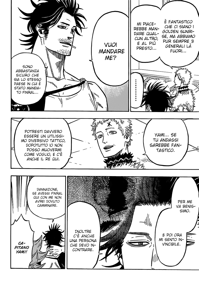 Read Black Clover IT Manga Online